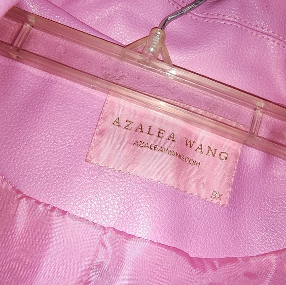 Faux Biker Coat - Picture 4 of 8